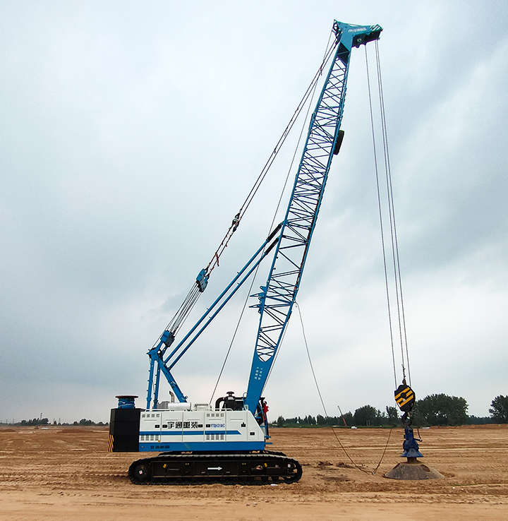 YTQH350CS-1强夯机