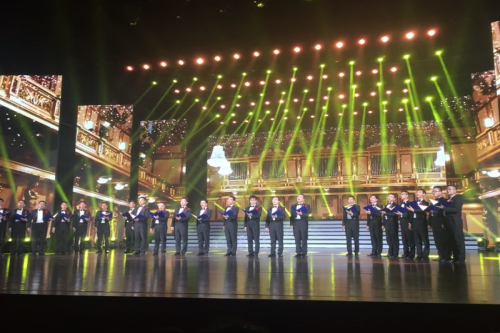 幸运彩集团举办职工文艺汇演