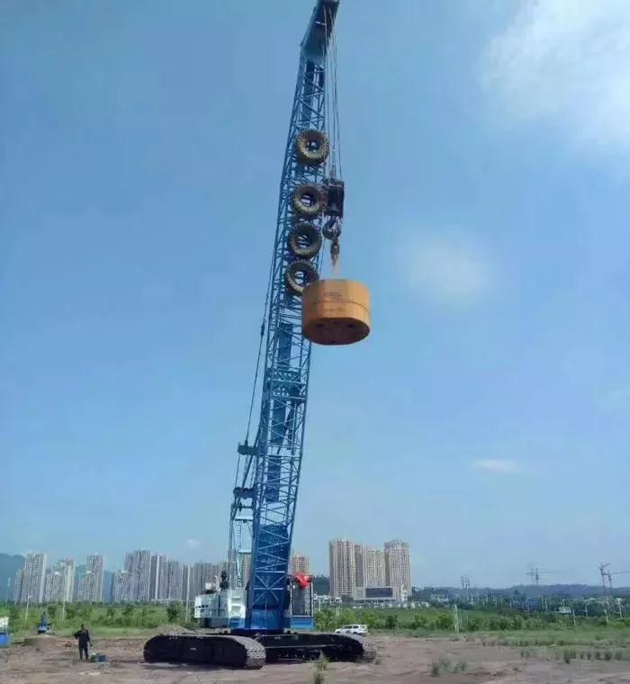 重磅！敢为行业先，幸运彩重装强夯机三包期延长至一年！