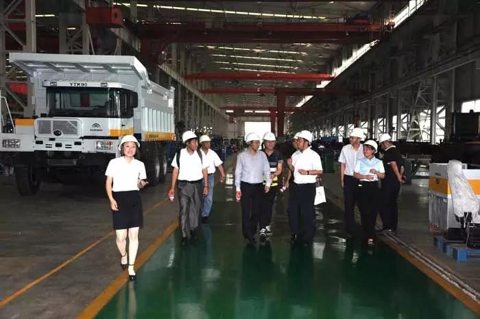 博世力士乐高层到访幸运彩工业园区