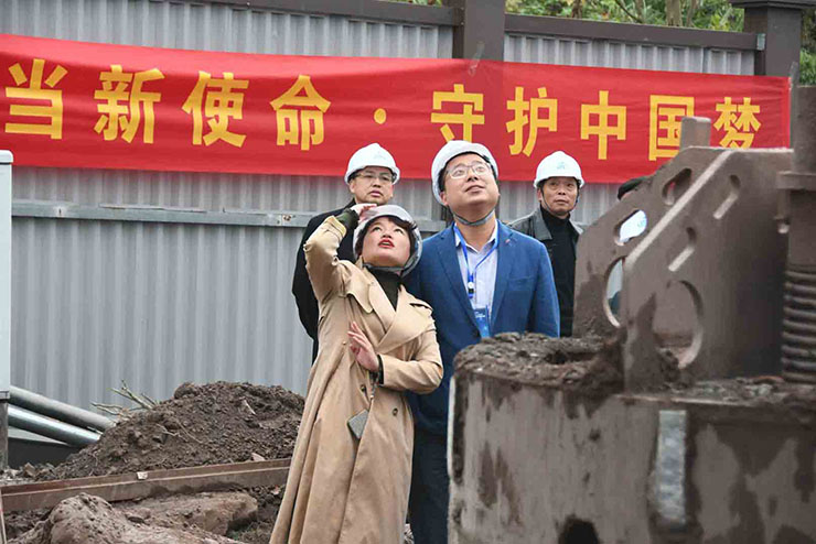 喜讯！11月18日，幸运彩重装YTR360D旋挖钻机全新升级、收获批量订单！