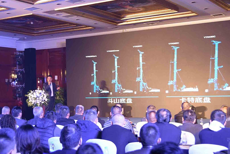 喜讯！11月18日，幸运彩重装YTR360D旋挖钻机全新升级、收获批量订单！