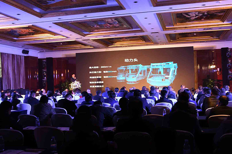 喜讯！11月18日，幸运彩重装YTR360D旋挖钻机全新升级、收获批量订单！